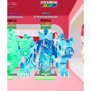 Fortnite: Steal the Brainrot - Aqua II Maledettones 1,8b/s