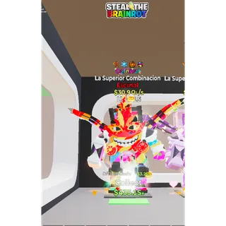 Carnival La superior Combinacion 30,9Qi/s - Fortnite: Steal the Brainrot
