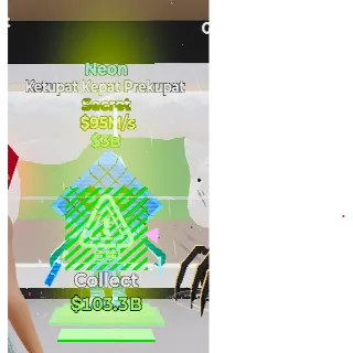 Fortnite: Steal the Brainrot - Neon ketupat kepat prekupat 95m/s