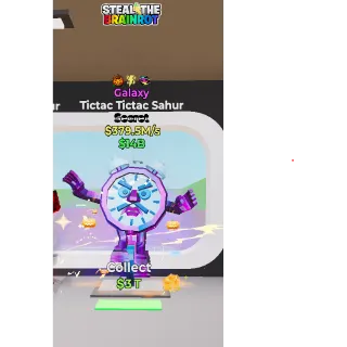 Fortnite: Steal the Brainrot Galaxy Tictac Tictac Sahur 379,5m/s