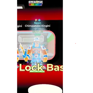 Fortnite: Steal the Brainrot - Neon Chimpanzini Kingini 325m/s