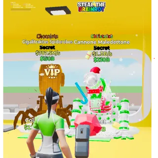 Fortnite: Steal the Brainrot Bundel