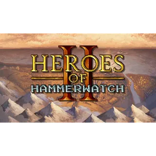 Heroes of Hammerwatch II