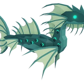 5x Depth Serpent Fisch