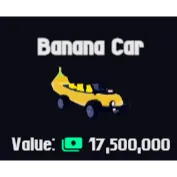 Jailbreak banana car 