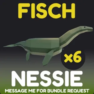 6x Nessie | Fisch