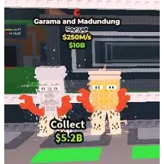 Garama and Madungdung