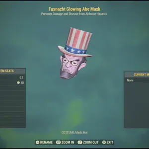 fasnacht glowing Abe