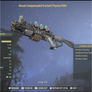 epr stabilized flamer