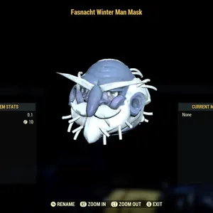 Apparel | winter man mask