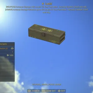 lucid legendary mod x15