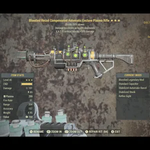 Weapon | b/50c/50% enclave rifle