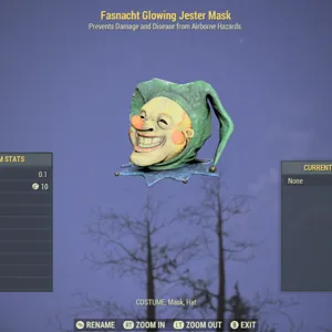19 fas glowing masks