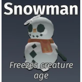 Snowman - Creatures of Sonaria