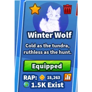 WINTER WOLF - BLADEBALL