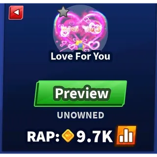 love for you - bladeball