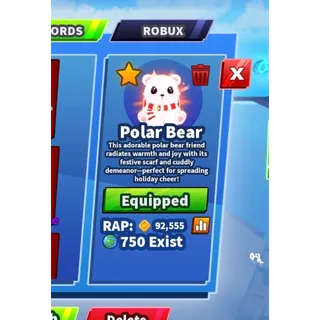polar bear - bladeball