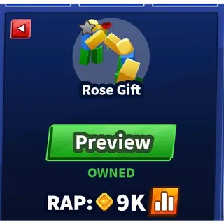 rose gift - bladeball