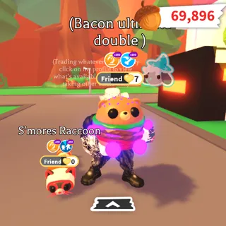Mega Fly burger bear