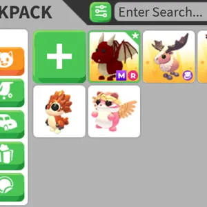 Mega ride pot dragon