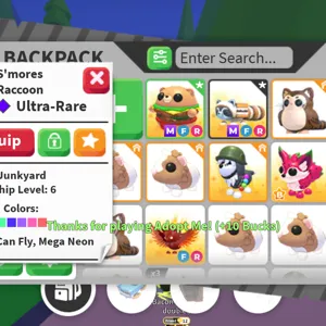 Mega S’mores Raccon