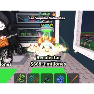 Las Vaquitas Saturnitas $12.5M/S