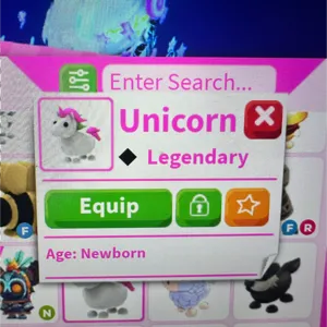 adopt me unicorn