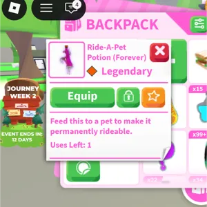 ride potion
