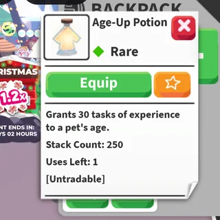 250 age up potion