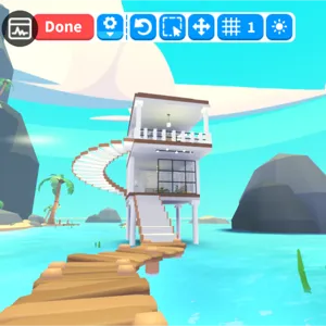 adopt me house build