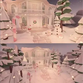 adopt me house build