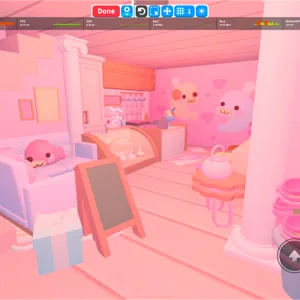 adopt me house build