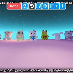 adopt me plushie pack