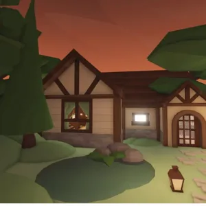 adopt me house build