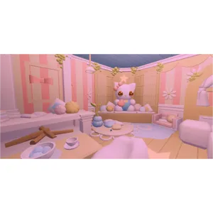 adopt me house build