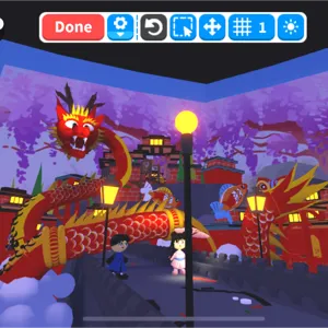 adopt me house build