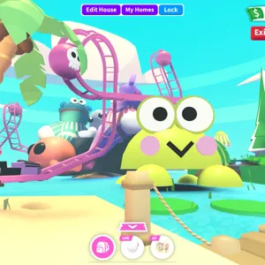 adopt me house build