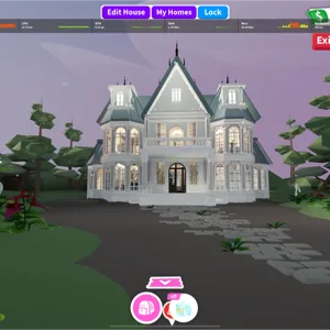 adopt me house build