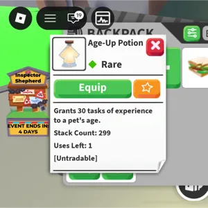 299 age up potions