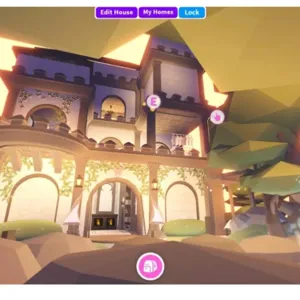 adopt me house build