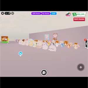 adopt me house build