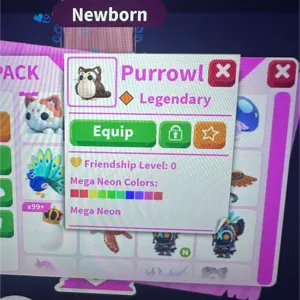 adopt me mega purrowl