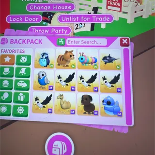 adopt me pets