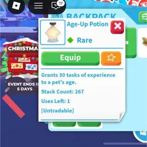 267 age up potions