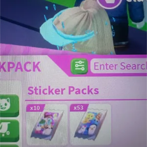 adopt me sticker bundle