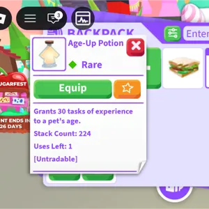 184k bucks 224 age up