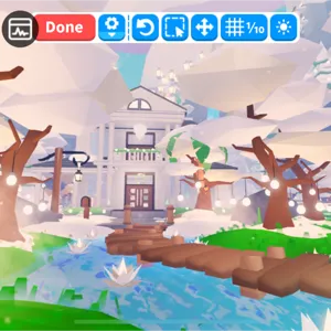 adopt me house build