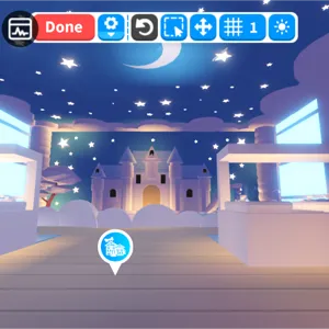 adopt me house build