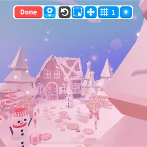 adopt me house build