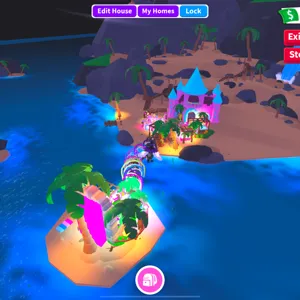 adopt me house build